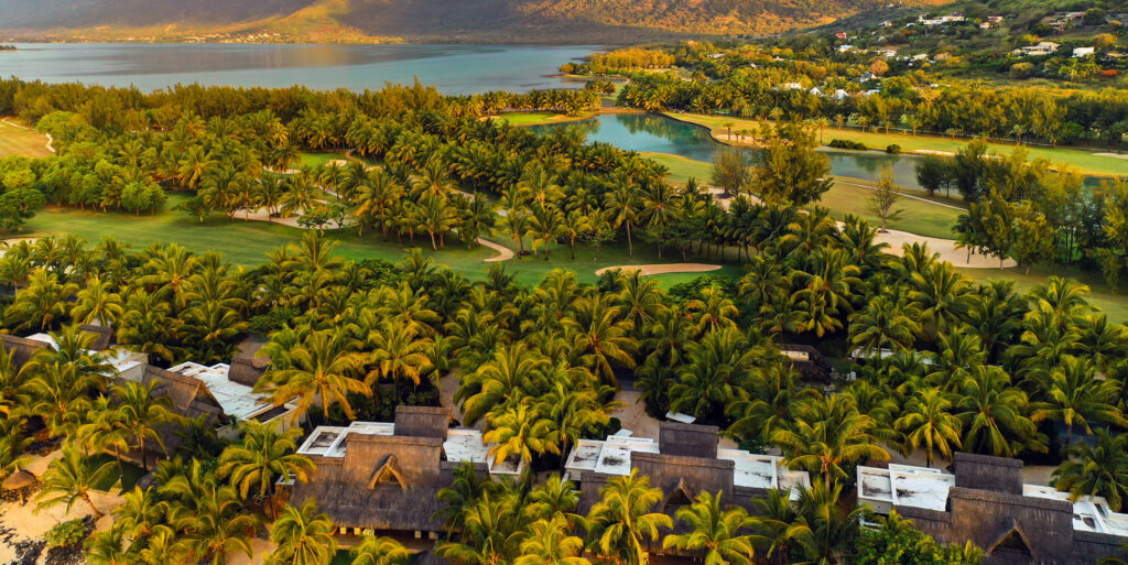 Villa de luxe à l’île Maurice illustrant l’investissement immobilier des clients internationaux