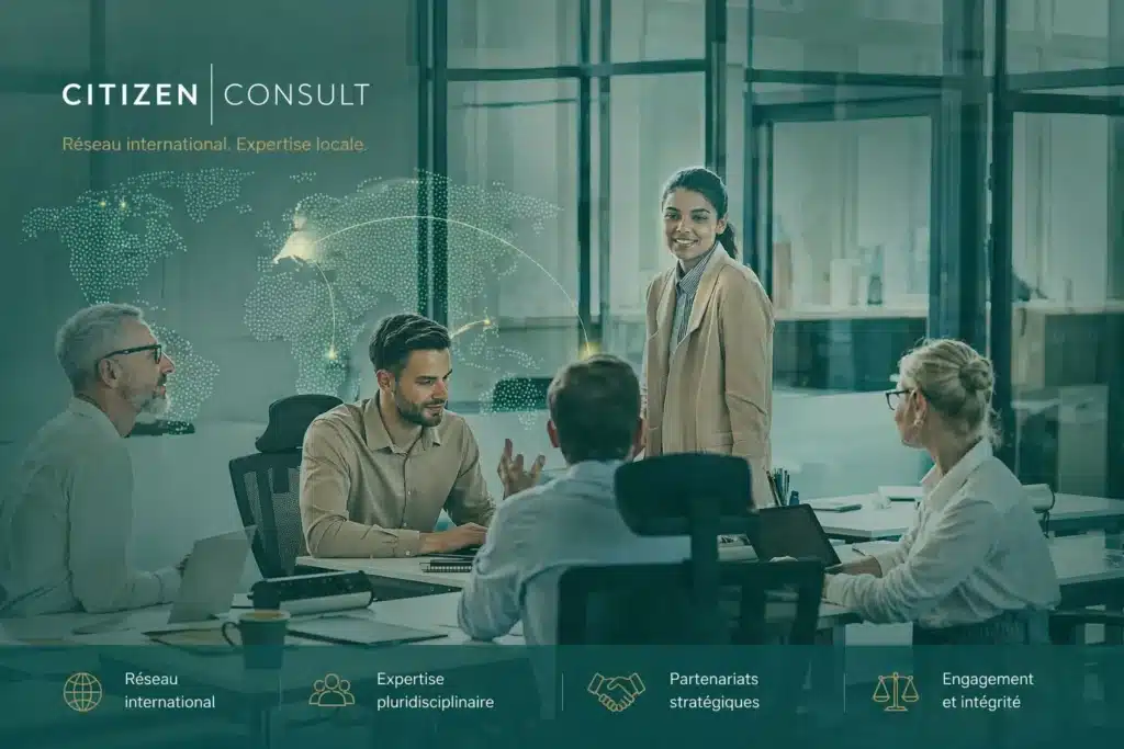Réseau juridique international de Citizen Consult entre Maurice, la France et l’Angleterre