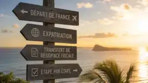 Départ de France et transfert de résidence fiscale lors d’une expatriation