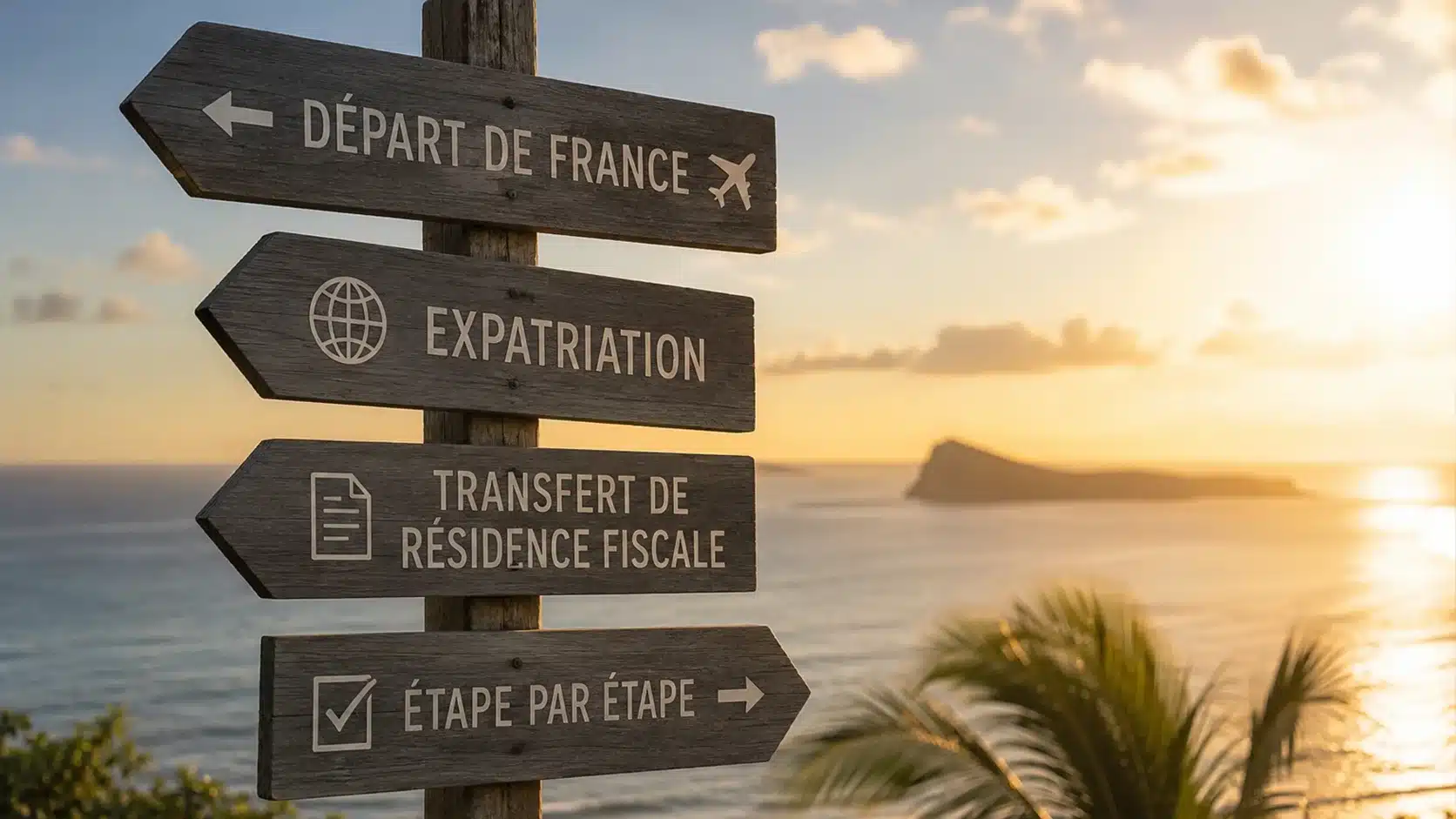 Départ de France et transfert de résidence fiscale lors d’une expatriation