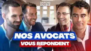 Simon Deceuninck et Théo J. Le Flohic dans une vidéo sur l’expatriation, la fiscalité et la sécurité juridique à Maurice